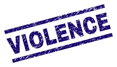 Grunge şiddet damga mühür dokulu