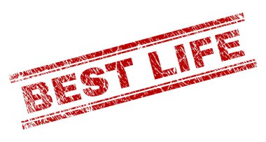 Çizik dokulu en iyi hayat damga mühür