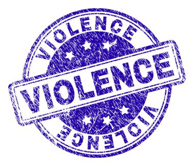 Grunge şiddet damga mühür dokulu