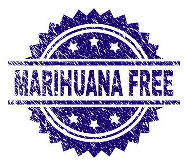 Dokulu esrar ve ücretsiz damga mühür çizik