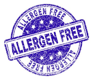 Dokulu alerjen ücretsiz damga mühür çizik