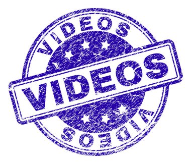 Çizik dokulu videoları damga mühür