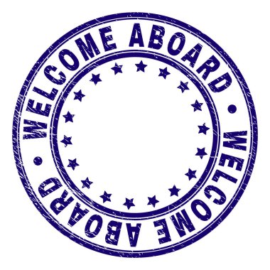 Dokulu yuvarlak damga mühür aramıza çizik