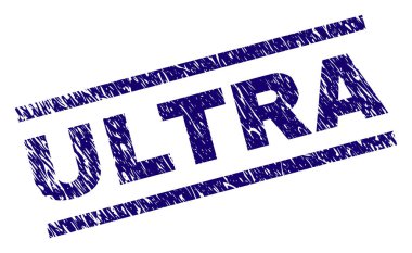 Dokulu Ultra damga mühür çizik