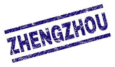 Dokulu Zhengzhou damga mühür çizik