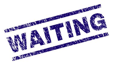 Grunge damga mühür bekleyen dokulu