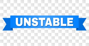 Mavi kurdele ile kararsız başlık