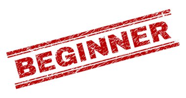 Grunge acemi damga mühür dokulu