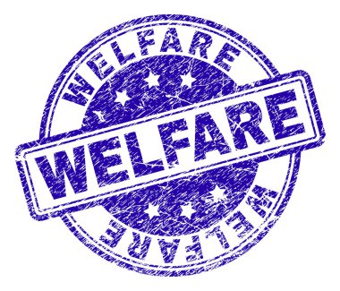 Dokulu refah damga mühür çizik