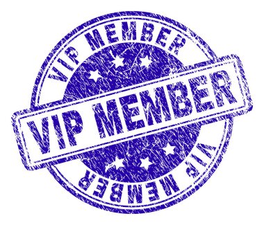 Grunge üye VIP damga mühür dokulu