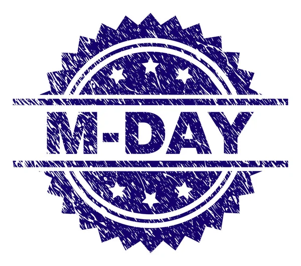 Печать M-DAY — стоковый вектор