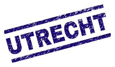 Grunge Utrecht damga mühür dokulu