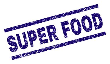Dokulu süper gıda damga mühür çizik