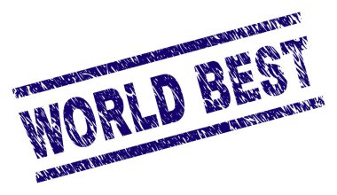 Dokulu dünya en iyi damga mühür çizik