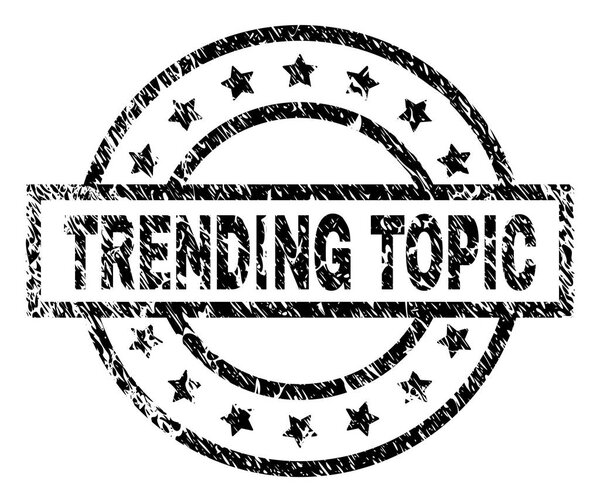 Грубо напечатанная печать
