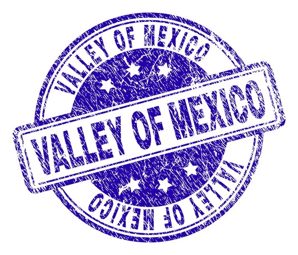 Grunge texturizado VALE DE MEXICO selo —  Vetores de Stock