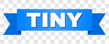 Küçük resim yazısı ile mavi şerit