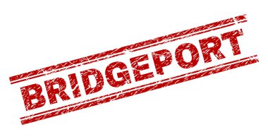 Dokulu Bridgeport damga mühür çizik