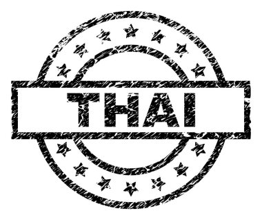 Çizik dokulu Tay mühür damgası