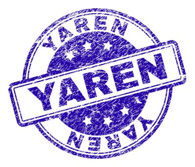 Grunge Yaren damga mühür dokulu