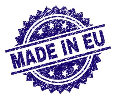 AB damgası salmastra dokulu çizik