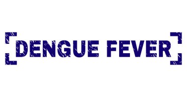 Grunge Dang humması damga mühür köşeler arasında dokulu