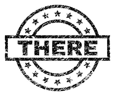 Dokulu orada damga mühür çizik