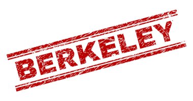 Grunge Berkeley damga mühür dokulu