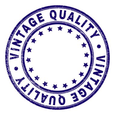 Damga mühür yuvarlak çizik dokulu Vintage kalite