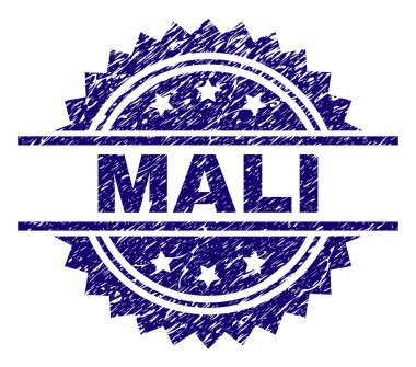 Dokulu Mali damga mühür çizik