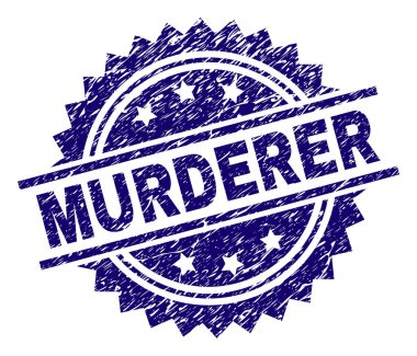 Dokulu katil damga mühür çizik