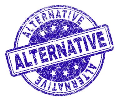 Grunge alternatif damga mühür dokulu