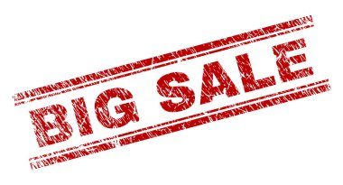 Dokulu büyük satış damga mühür çizik