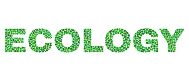 Ekoloji metin nokta tarzı