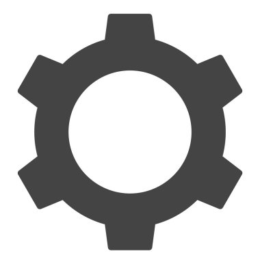 Vektör Cog simge tasarlamak