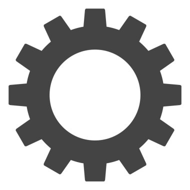Vektör Gearwheel simge tasarlamak