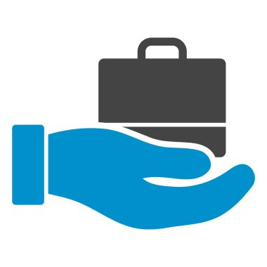 Vektör teklif büyük simge tasarlamak