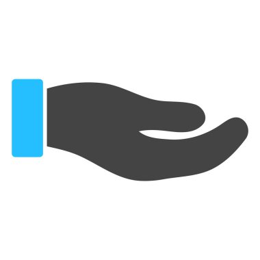 Vektör dilekçe el simge tasarlamak