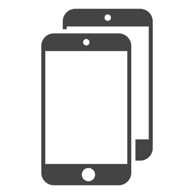 Vektör akıllı telefonlar simge tasarlamak