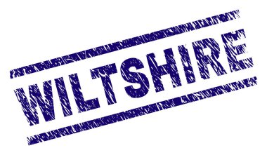 Grunge Wiltshire damga mühür dokulu