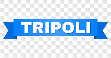 Trablus metin ile mavi bant