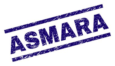 Grunge Asmara damga mühür dokulu