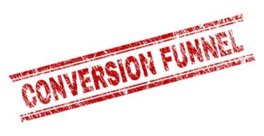 Dokulu dönüşüm huni damga mühür çizik