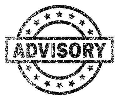 Dokulu Danışma damga mühür çizik