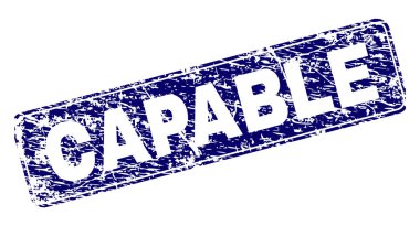 Çizik yetenekli çerçeveli yuvarlatılmış dikdörtgen damgası