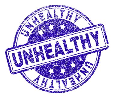 Grunge sağlıksız damga mühür dokulu