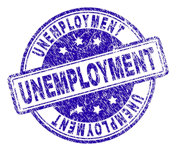 Streszczenie teksturowanej plombie bezrobocia — Wektor stockowy