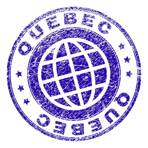 Porysowana plombie teksturowanej Quebec — Wektor stockowy