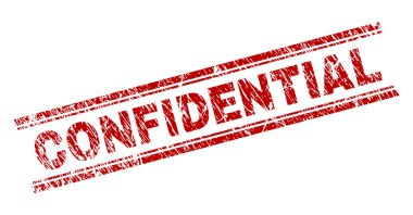 Grunge gizli damga mühür dokulu