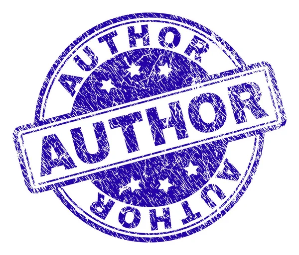 Grunge yazar damga mühür dokulu